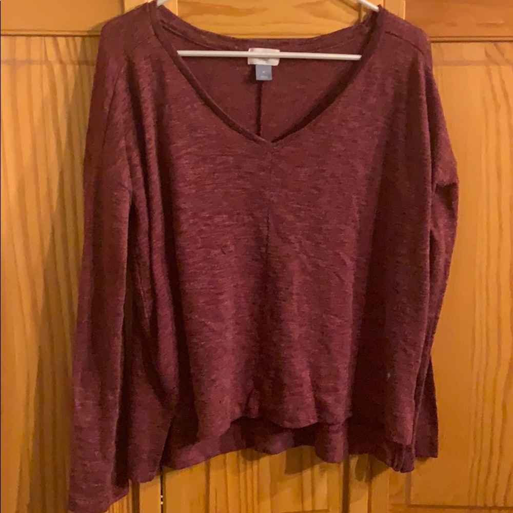 Flowing sweater